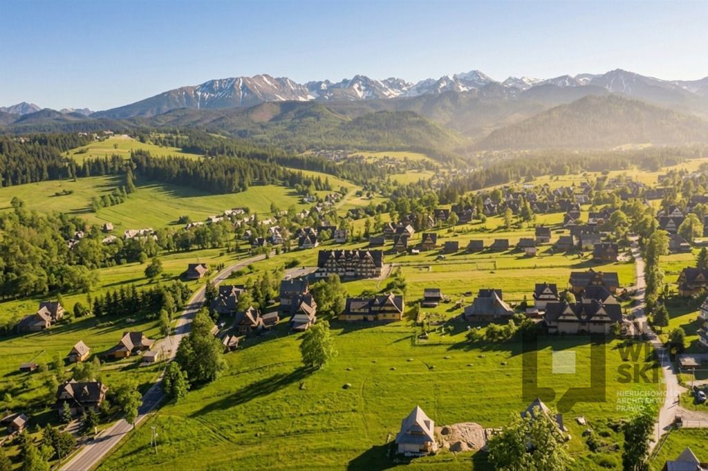 Działka budowlana Zakopane. Zdjęcie 1