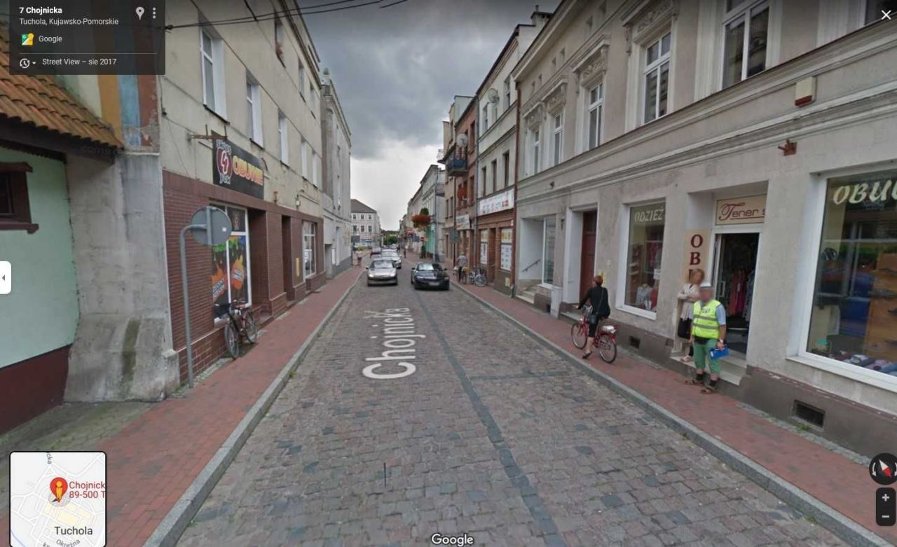 Lokal Tuchola, ul. Chojnicka