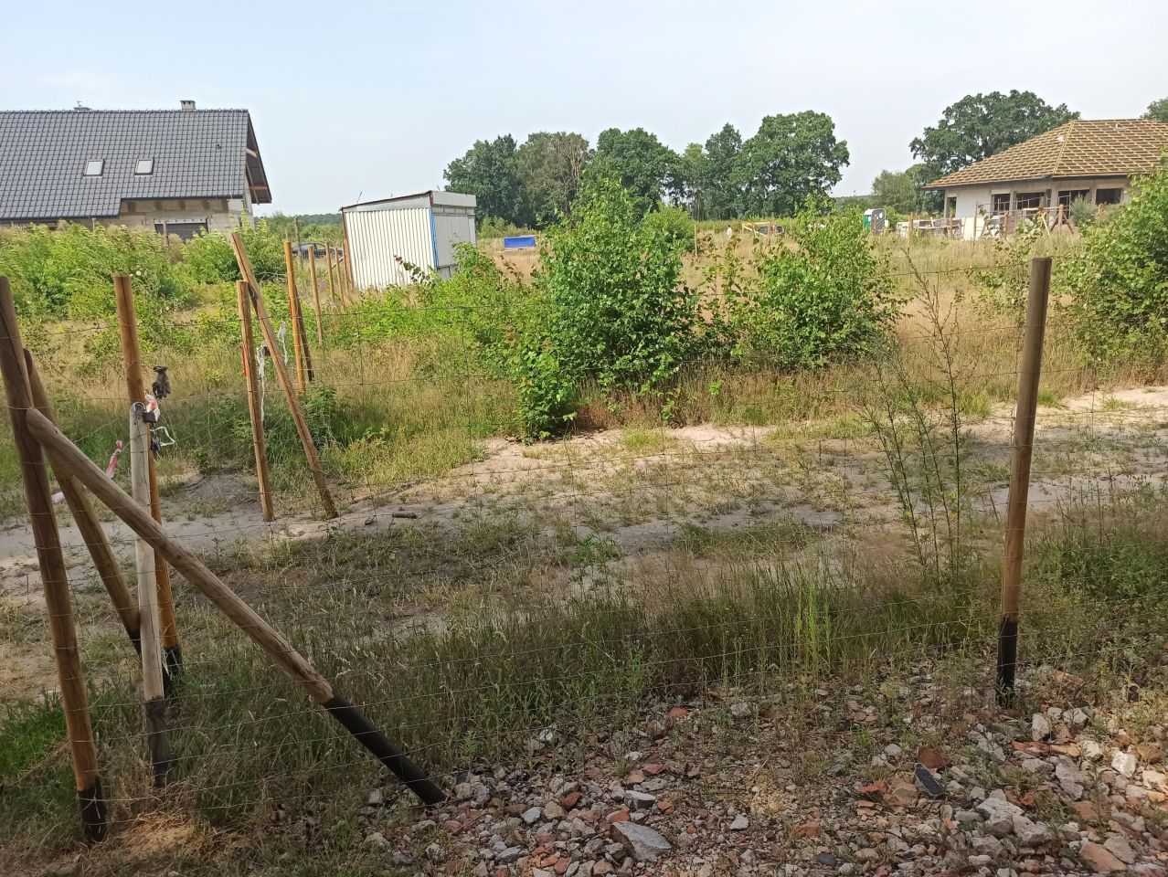 Działka budowlana Szczecin Zalom-Kasztanowe, ul. Topazowa. Zdjęcie 11