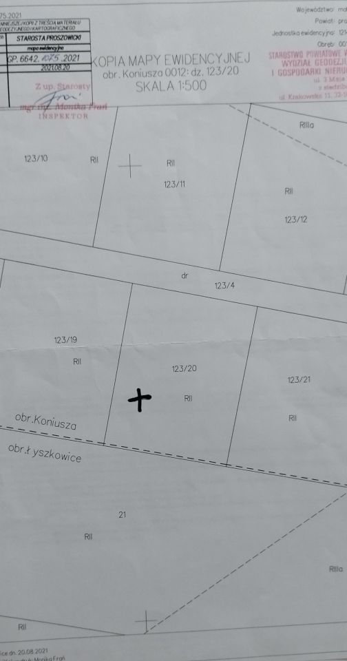 Działka rekreacyjna Koniusza. Zdjęcie 4