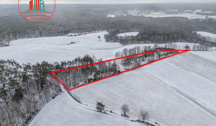 Działka budowlana Łąkie