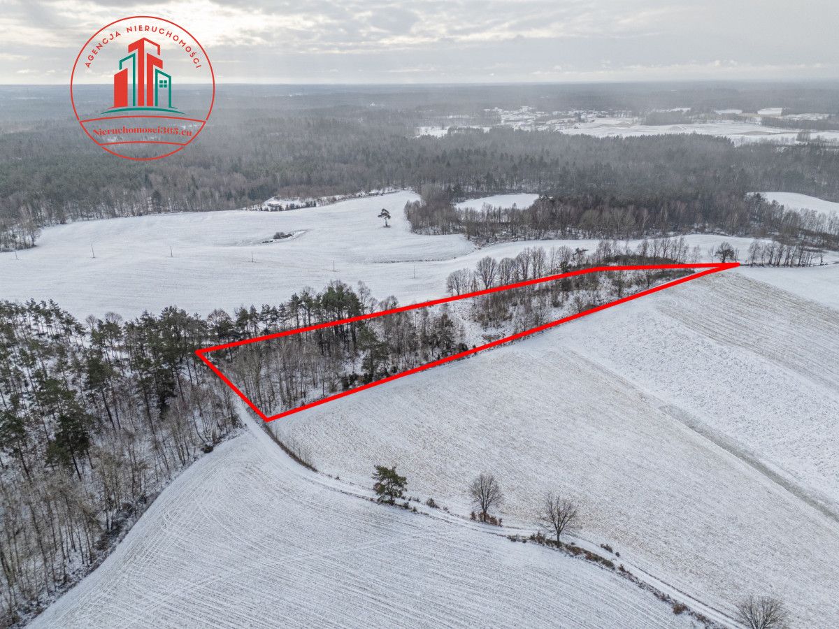 Działka budowlana Łąkie