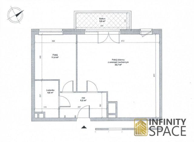 Mieszkanie 2-pokojowe Warszawa Włochy, al. Krakowska. Zdjęcie 15