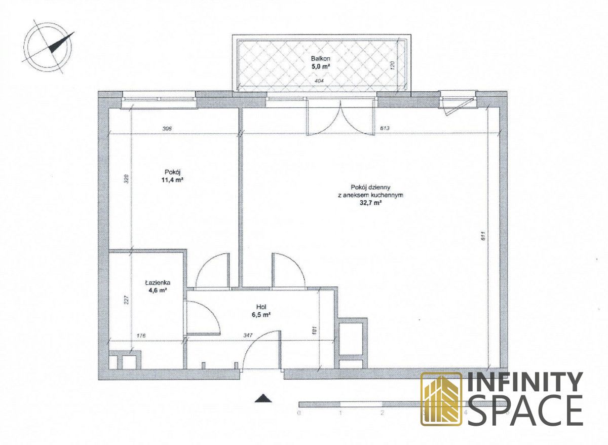 Mieszkanie 2-pokojowe Warszawa Włochy, al. Krakowska. Zdjęcie 15