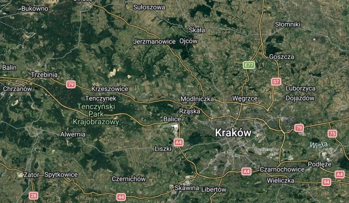 Działka rolna Zabierzów