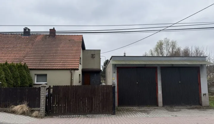 bliźniak, 3 pokoje Gliwice, ul. Myśliwska
