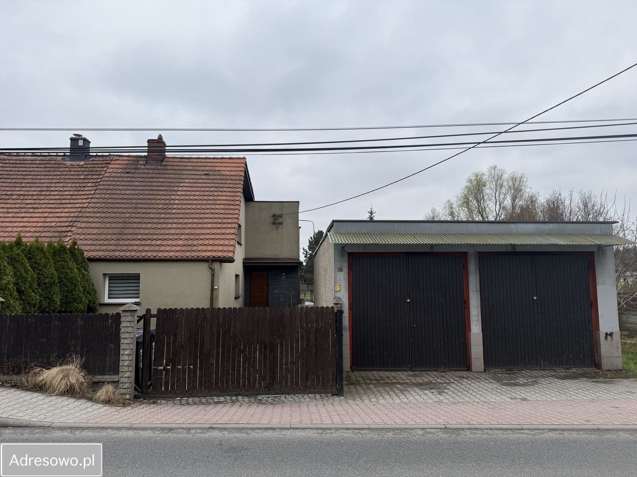 bliźniak, 3 pokoje Gliwice, ul. Myśliwska. Zdjęcie 1