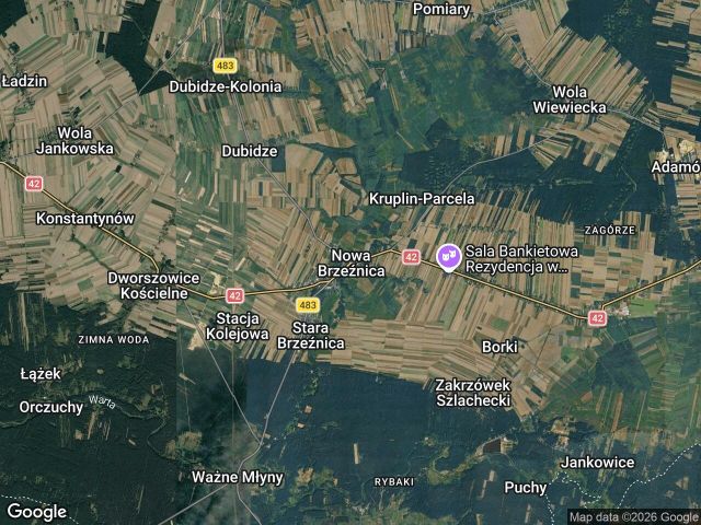 Działka rolna Nowa Brzeźnica, Nowa Brzeźnica. Zdjęcie 1