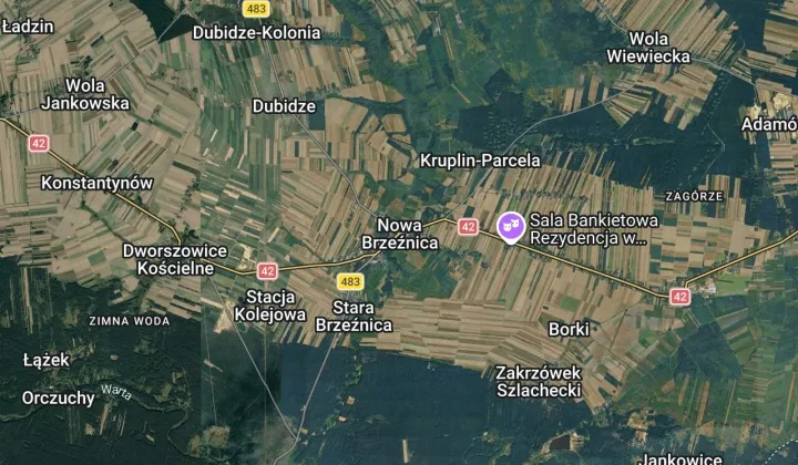 Działka rolna Nowa Brzeźnica, Nowa Brzeźnica