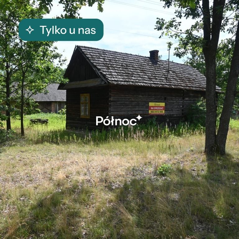 dom wolnostojący, 2 pokoje Krzątka. Zdjęcie 1