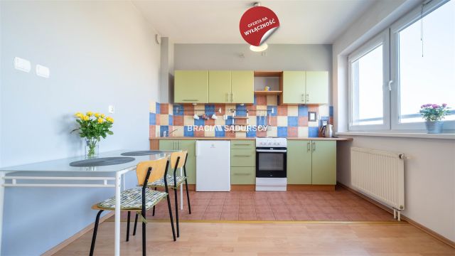 Mieszkanie 1-pokojowe Kraków Krowodrza, ul. Bratysławska. Zdjęcie 1