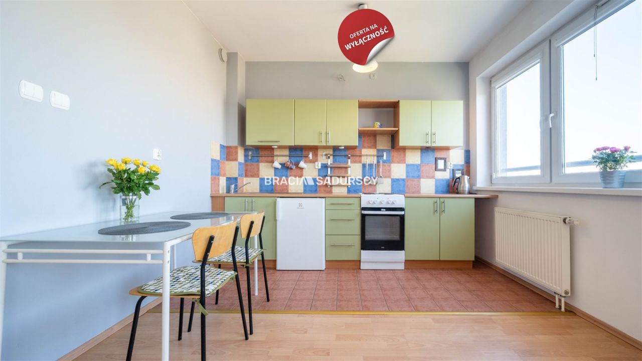 Mieszkanie 1-pokojowe Kraków Krowodrza, ul. Bratysławska