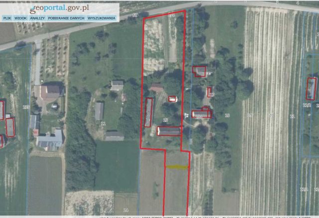 Działka rolno-budowlana Lucjanów. Zdjęcie 1