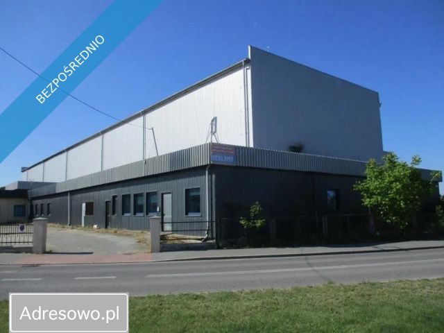 Hala/magazyn Dębica, ul. Fabryczna. Zdjęcie 1