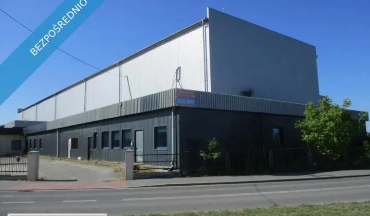 Hala/magazyn Dębica, ul. Fabryczna