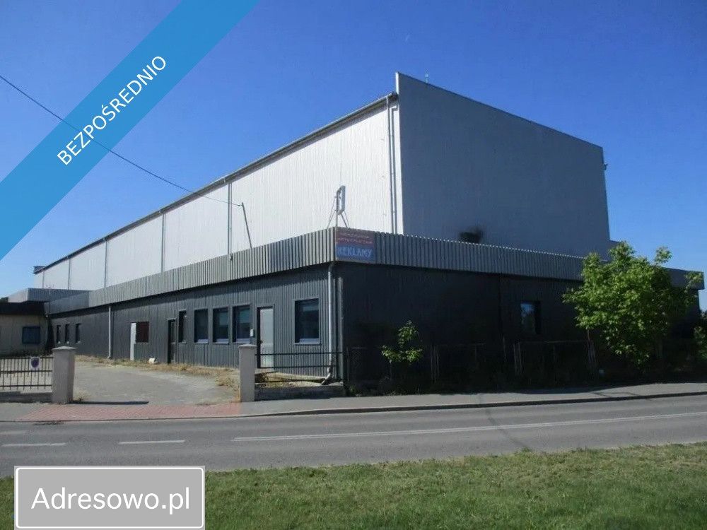 Hala/magazyn Dębica, ul. Fabryczna