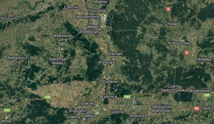 Działka budowlana Przecław