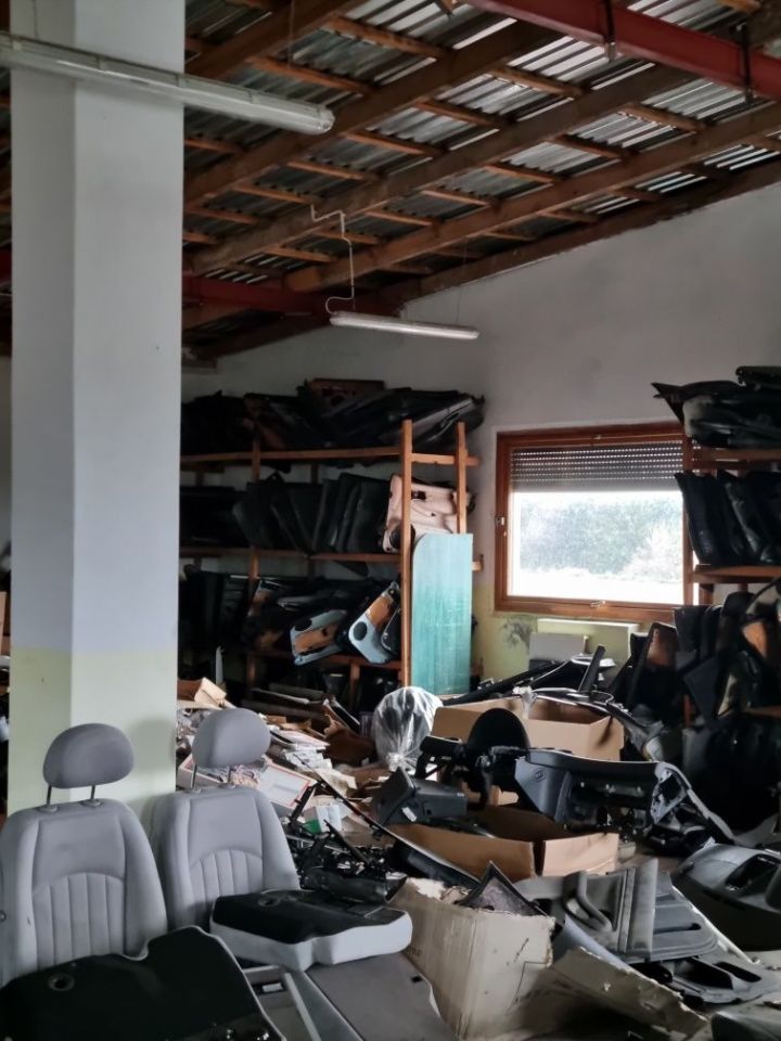 Hala/magazyn Wilkowice Karolewko. Zdjęcie 5