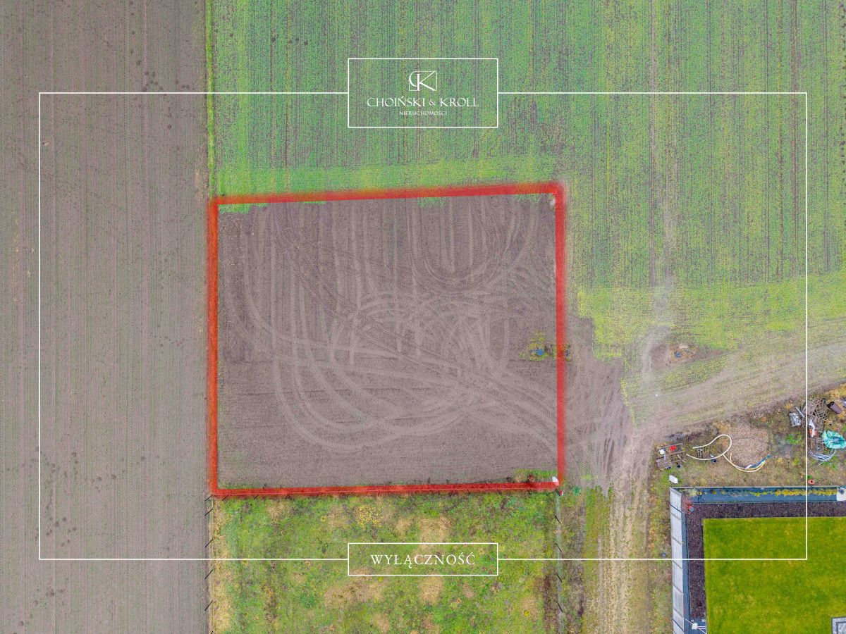 Działka budowlana Konarzewo, Kryształowa. Zdjęcie 9