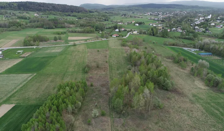 Działka budowlana Wójtowa