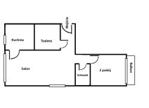 Mieszkanie 2-pokojowe Goleniów Centrum , ul. Barnima I. Zdjęcie 2