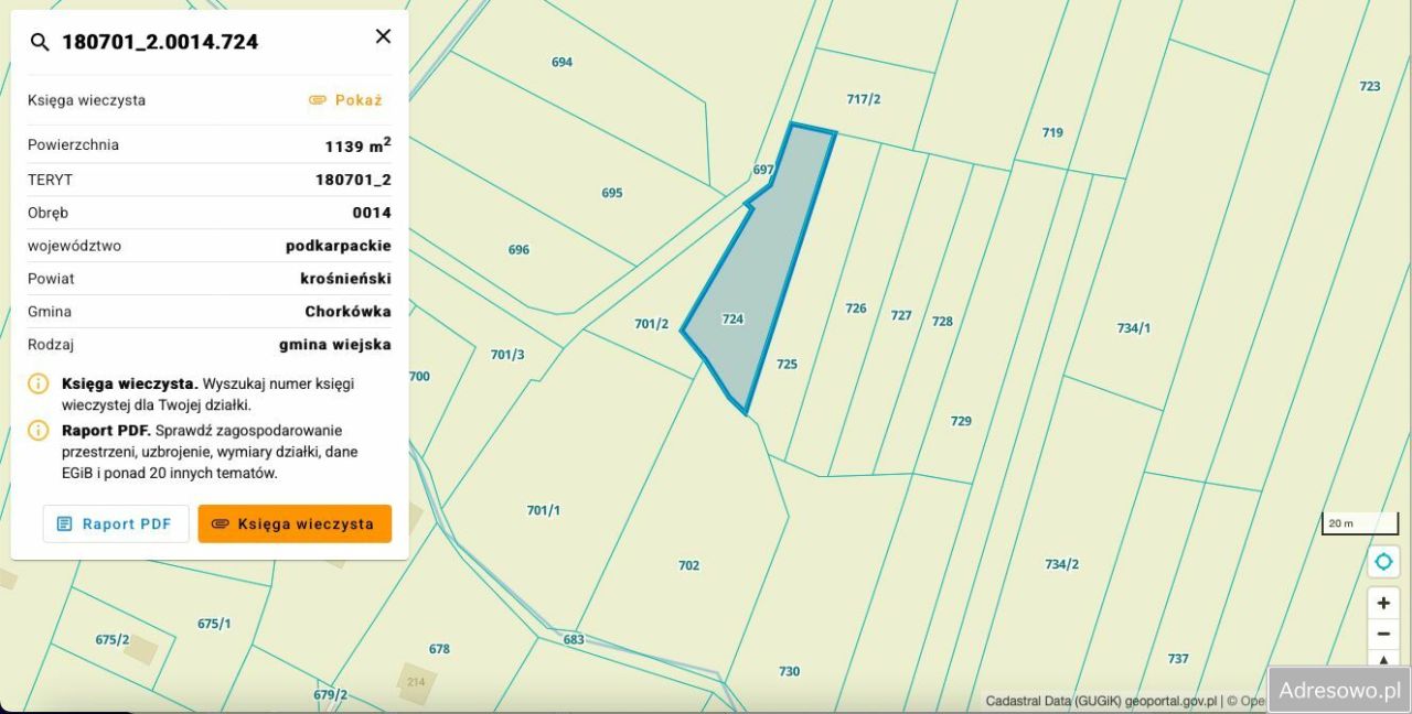 Działka rolna Żeglce. Zdjęcie 1