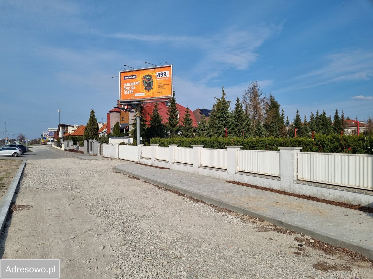 Działka budowlana Warszawa Wilanów, ul. Łukasza Drewny. Zdjęcie 2