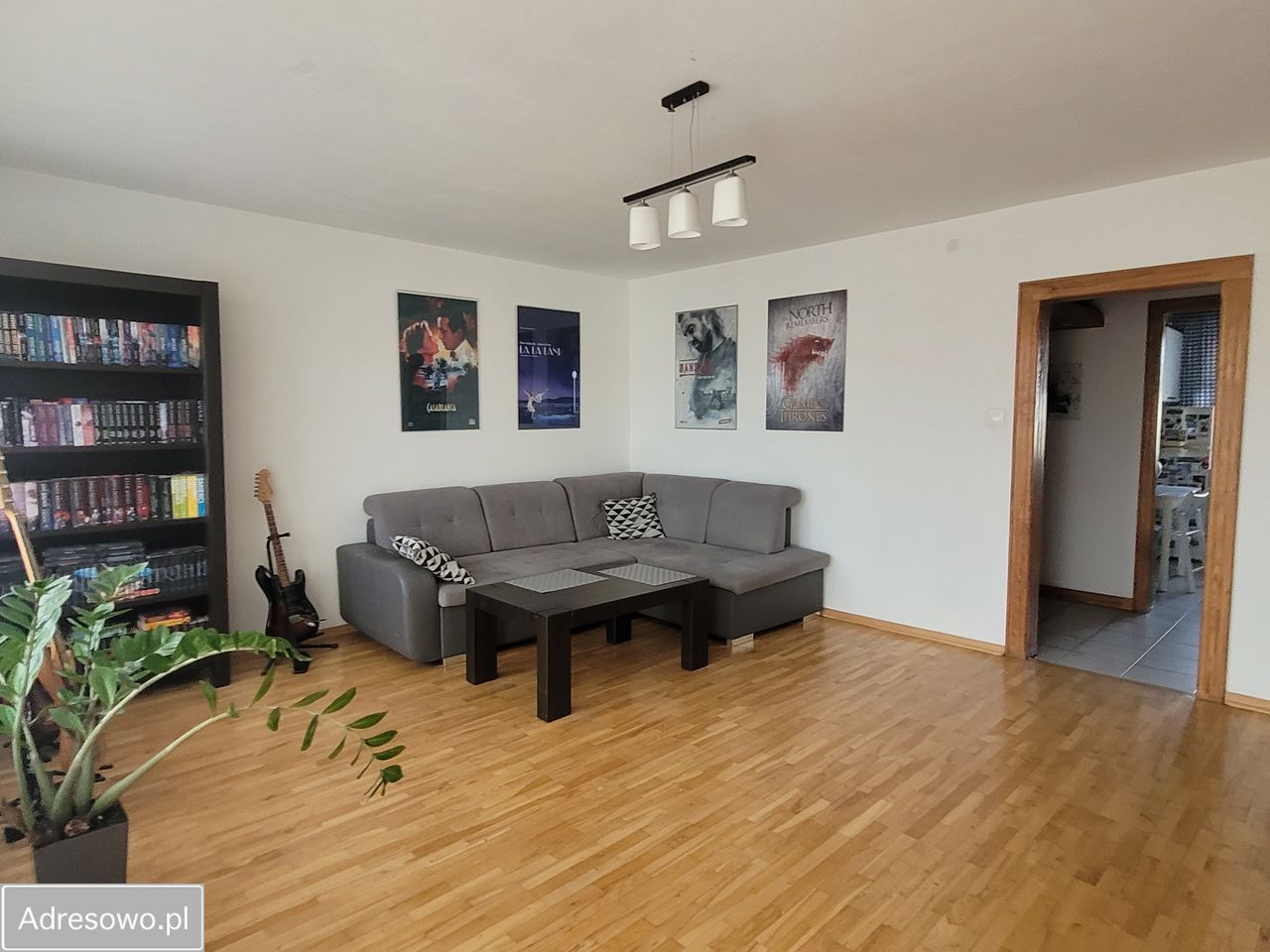 Mieszkanie 3-pokojowe Pabianice Bugaj, ul. Jadwigi Wajsówny. Zdjęcie 3