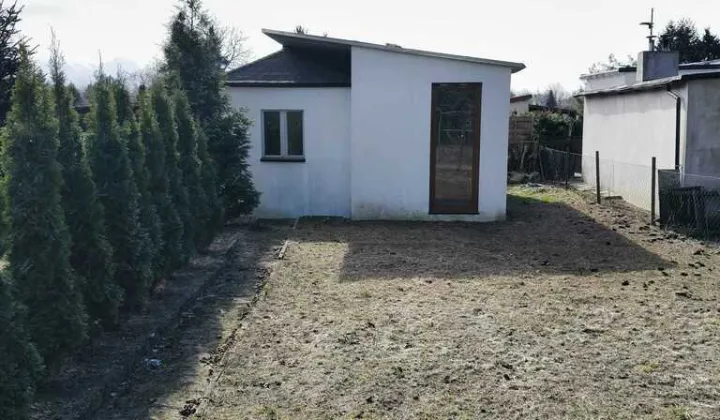 Działka rod Poznań Ławica