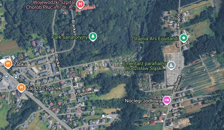 Działka rod Wodzisław Śląski Wilchwy, ul. Bracka
