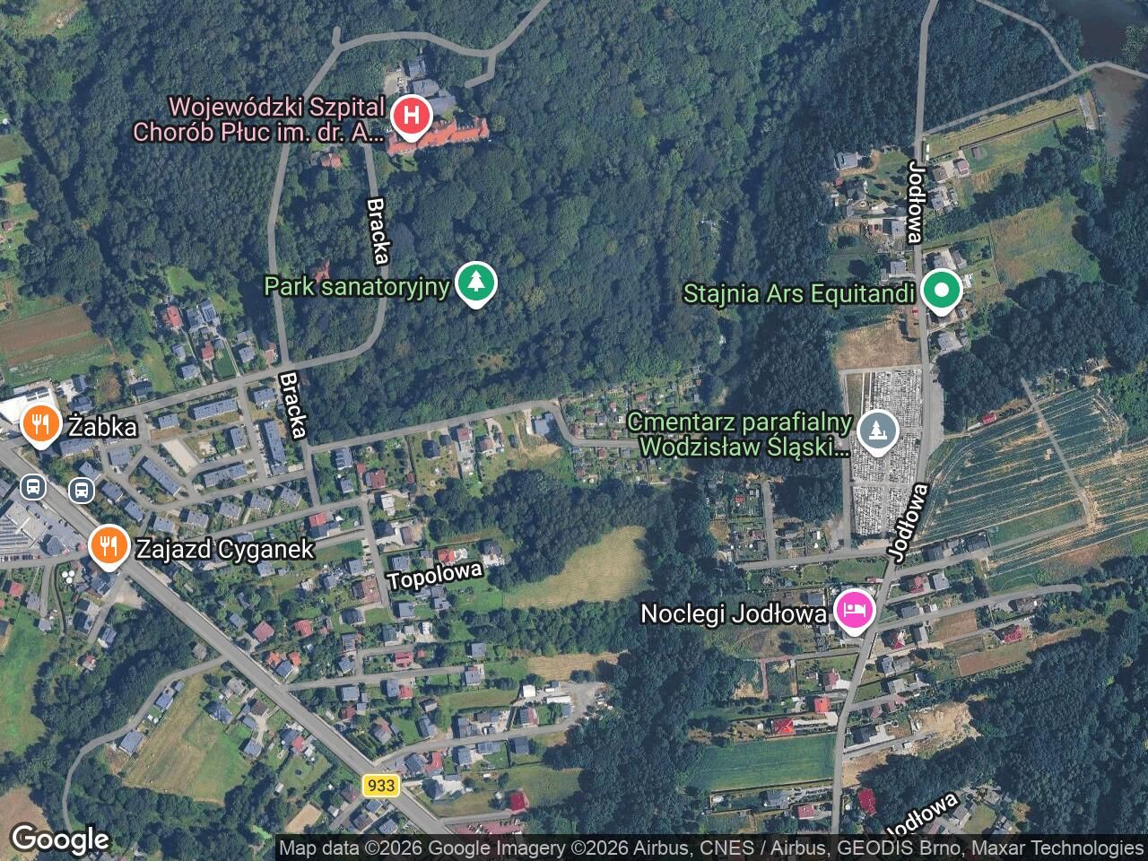 Działka rod Wodzisław Śląski Wilchwy, ul. Bracka. Zdjęcie 1