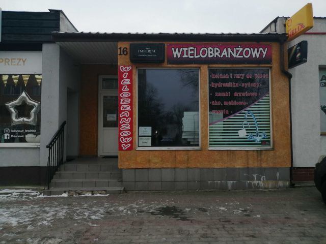 Lokal Brodnica, ul. Ceglana. Zdjęcie 1