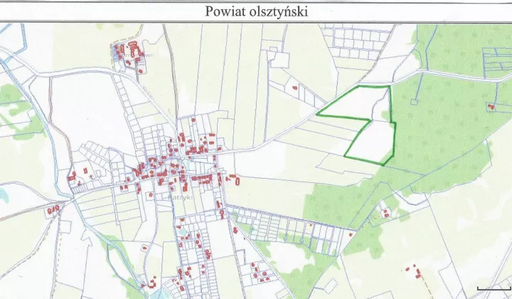 Działka rolna Patryki