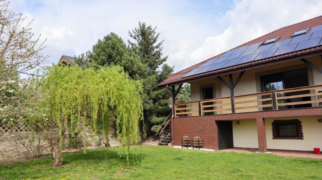 dom wolnostojący, 6 pokoi Kalisz Majków, ul. gen. Ryszarda Kuklińskiego. Zdjęcie 4