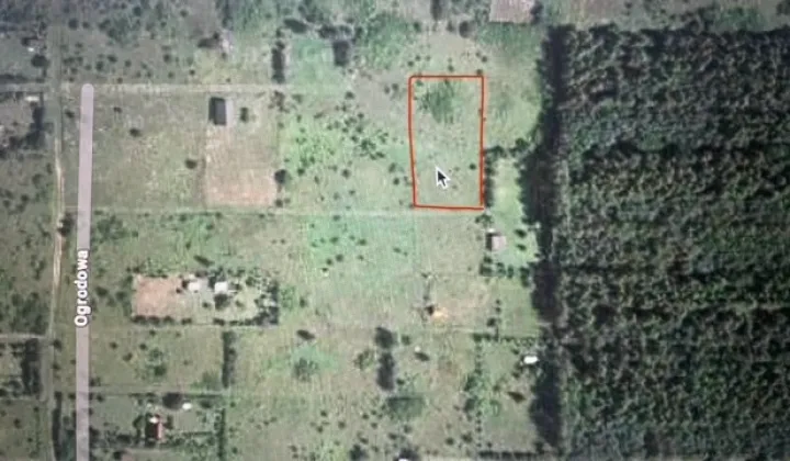 Działka rekreacyjna Chechło, ul. Ogrodowa