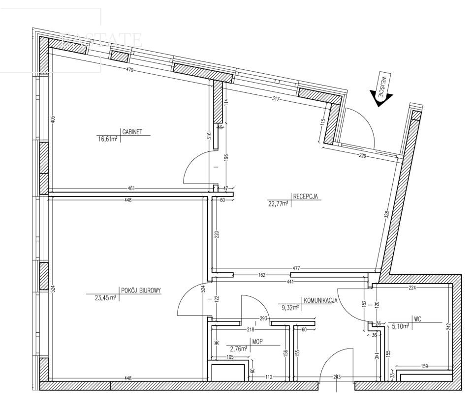 Lokal Warszawa Śródmieście, ul. Leszczyńska. Zdjęcie 1