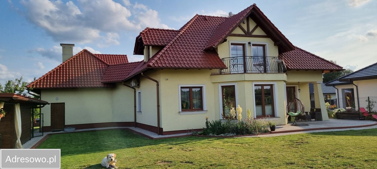 dom wolnostojący, 6 pokoi Masłów Pierwszy, ul. Foliowa. Zdjęcie 15