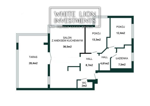 Mieszkanie 3-pokojowe Warszawa Wola, ul. Czorsztyńska. Zdjęcie 37