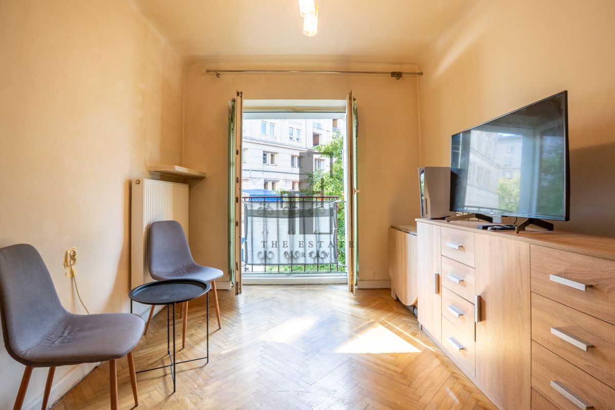 Mieszkanie 1-pokojowe Warszawa Śródmieście, ul. Śniadeckich