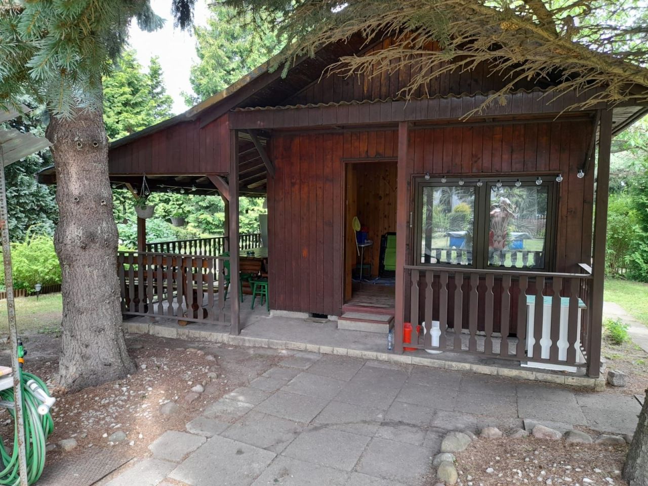 Działka rod Łódź Górna, ul. Pustynna. Zdjęcie 4