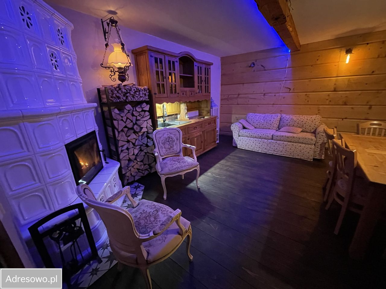 dom wolnostojący, 4 pokoje Cisna. Zdjęcie 2