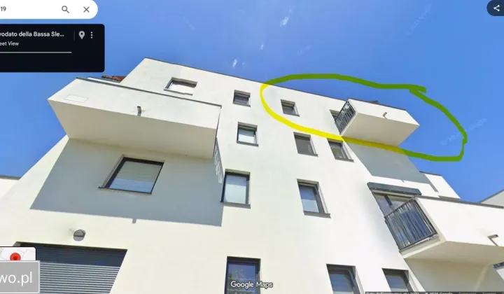 Mieszkanie 2-pokojowe Wrocław Stabłowice, ul. Arbuzowa