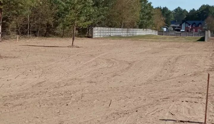 Działka budowlana Blok Dobryszyce, ul. Zielona
