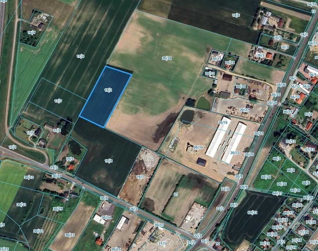 Działka rolno-budowlana Rogówko. Zdjęcie 2