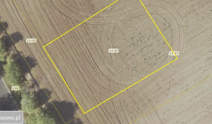 Działka budowlana Przybrodzin