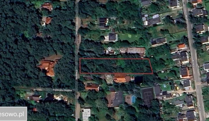 Działka budowlana Puszczykowo