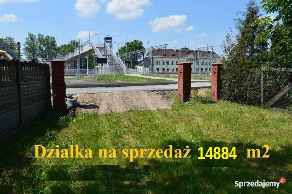 Działka inwestycyjna Łuków, ul. Stefana Okrzei. Zdjęcie 5