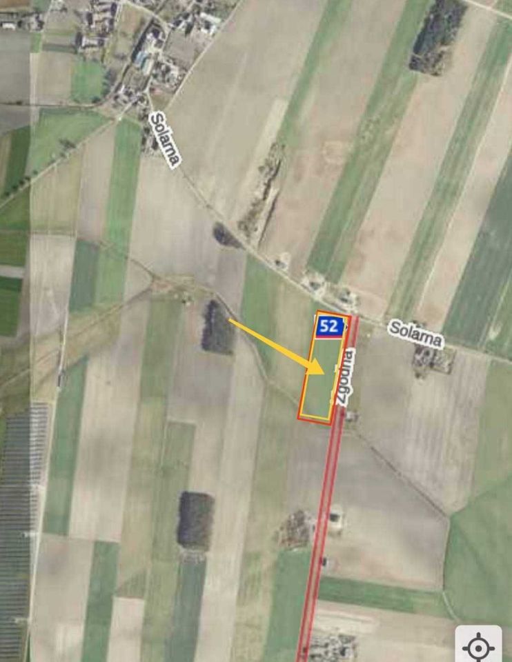 Działka budowlana Rgielsko, ul. Zgodna. Zdjęcie 3