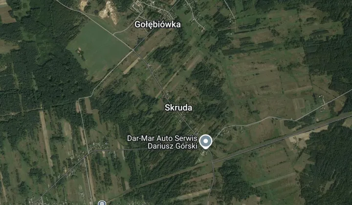 Działka budowlana Skruda