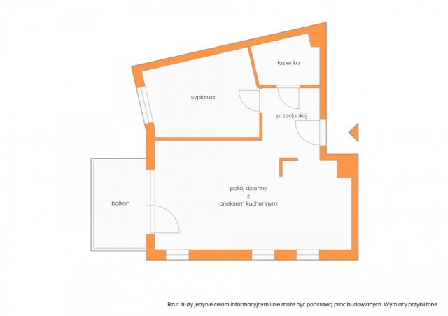 Mieszkanie 2-pokojowe Warszawa Mokotów, ul. Bergamotki. Zdjęcie 17